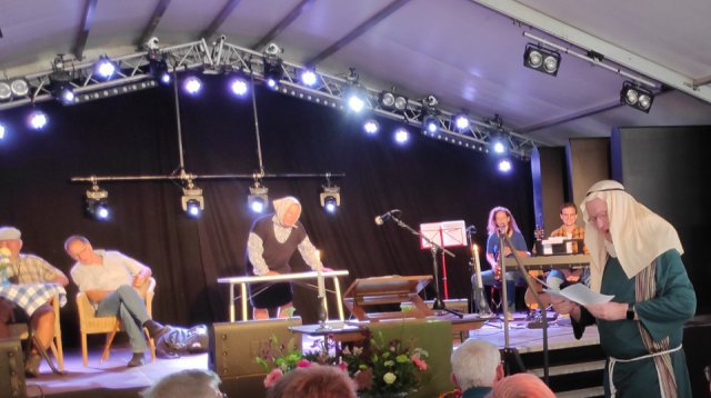 Zomerfeest zondag (zondag 28 augustus 2022)